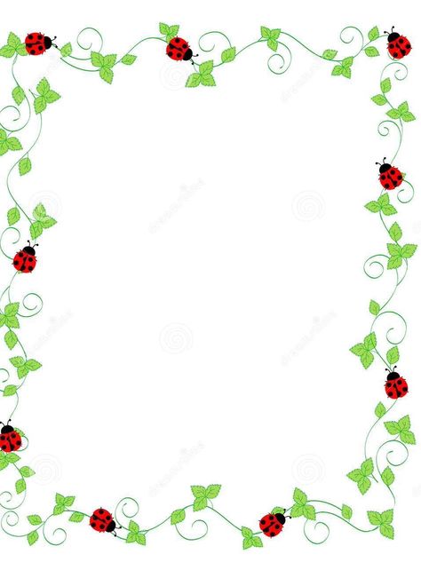 Dreamstime.com #ladybugs framed Ladybug Frame, Classroom Accessories, Colorful Borders, Page Borders Design, Page Borders, Borders And Frames, Bullet Journal Doodles, Journal Doodles, Border Design