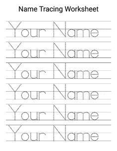 Create name tracing worksheet with our generator and designer https://inkpx.com/name-tracing-worksheet-generator Tracing Name Activities, Trace Names Free Printable, I Can Write My Name Preschool, Name Practicing For Preschool, Preschool Name Trace Free Printable, Name Tracing For Preschool, A Letter Tracing, Custom Name Tracing Worksheets Free, Free Printable Name Tracing Writing Practice