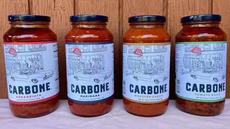 Review: Are Carbone's Pasta Sauces Worth Buying? Carbone Pasta Sauce, Carbone Pasta, Ragu Pasta Sauce, Homemade Meat Sauce, Barilla Pasta, Red Sauce Pasta, Pasta Sauce Homemade, Orecchiette Pasta, Organic Pasta