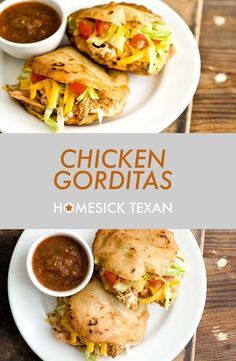 Fried Gorditas Recipe Mexican, How To Make Gorditas, Chicken Gorditas, Popusas Recipe, Mexican Gorditas, Gorditas Recipe Mexican, Gorditas Recipe, Tacos Dinner, Pizza Taco