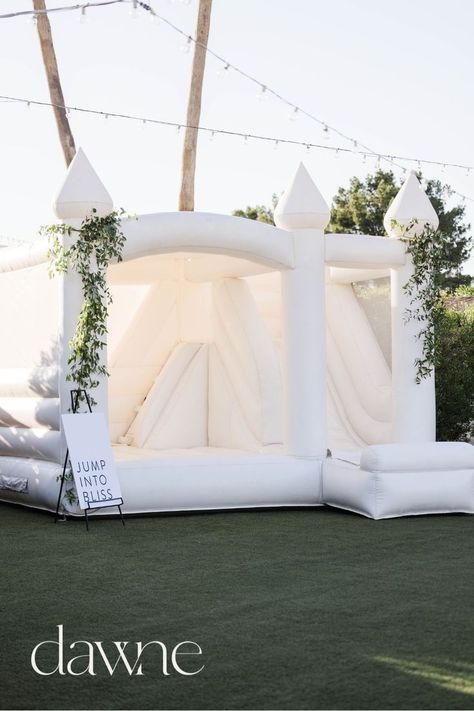 Custom Wedding, Arizona Wedding, Wedding Planner, Summer Wedding Design, Wedding Decorations, Coral Wedding Castle Wedding Decorations, Wedding Bounce House, Wedding Arizona, Cocktail Hour Wedding, Wedding Activities, Coral Wedding, Summer Soiree, Wedding Prep, Castle Wedding