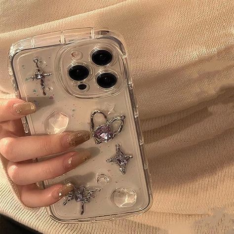 Love Butterfly Rhinestone iPhone 15Promax mobile phone shell transparent advanced XR soft shell XS Carcase Iphone, Teknologi Gadget, Bling Phone Cases, Casing Iphone, Produk Apple, Accessoires Iphone, Stylish Iphone Cases, Girly Phone Cases, Iphone Obsession