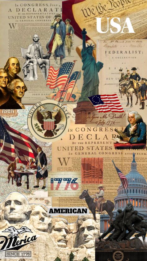 #usa #patriotic #1776 #foundingfatherS Estados Unidos Aesthetic, America Flag Wallpaper, American Flag Wallpaper, Minecraft Wallpaper, I Love America, Usa Patriotic, Miss America, America Flag, Catholic Quotes