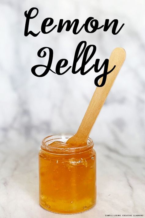 Lemon Jelly Recipe, Exquisite Recipes, Fresh Lemon Recipes, Lemon Jam, Food Canning, Marmalade Recipe, Jam Recipes Homemade, Canning Jam, Lemon Jelly