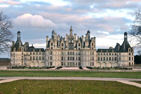 You can visit the breathtaking French castle which inspired  Beauty and the Beast French Castle Aesthetic, Beauty And The Beast Castle, Beast Castle, Chambord Castle, Victorian Castle, Beast's Castle, French Castle, Victorian Manor, Royal Castle