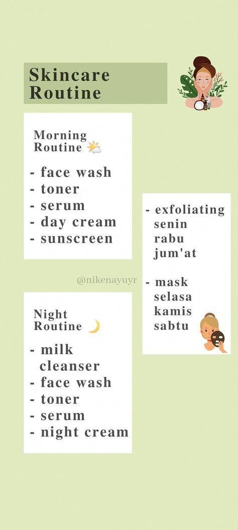 Daily Skin Care Routine Steps, Flash Makeup, Urutan Skincare Yang Benar, Urutan Skincare, Night Skincare Routine, Cushion Makeup, Makeup Cantik, Tutorial Eyeliner, Night Skincare