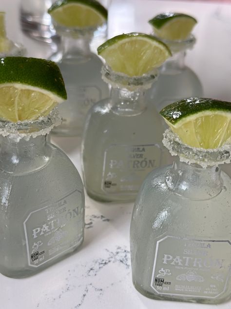 #aesthetic #mini #patron #shots #aestheticposts #aestheticphotos #aestheticpage #miniature #shotsrecipes #shooters #shooterrecipes #lime #salt #tequila #chilled #summer #summervibes #summeraesthetic #tezza #photography #photoeditor #influencer #influencerstyle Tequila Cart Wedding, Patron Tequila Aesthetic, Tequila Shots Aesthetic, Patron Shots, Tequila Aesthetic, Patron Drinks, Festival Drinks, Shots Aesthetic, Tulum Party