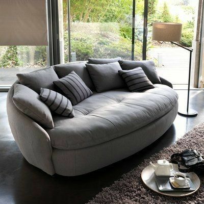 Nest couch Trendy Sofas, Deep Couch, Furnitur Ruang Keluarga, Room Furniture Design, Set Sofa, Furniture Design Living Room, Home Cinema, Contemporary Sofa, Design Living Room