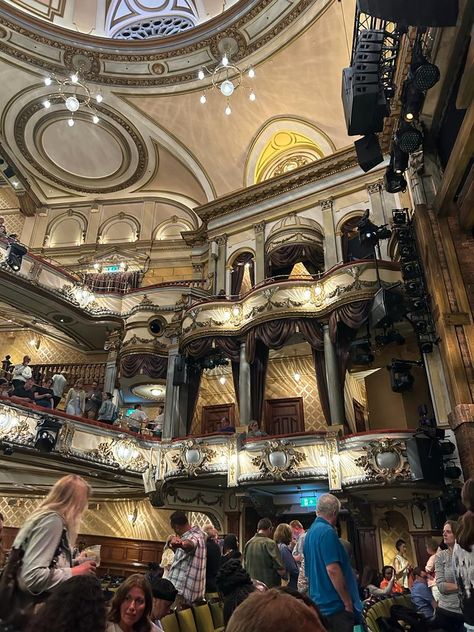 #london #musical #aesthetic Victoria Palace Theatre, Musical Aesthetic, Musical London, London Baby, Senior Trip, Theatre Life, Europe Trip, London Travel, Pretty Places