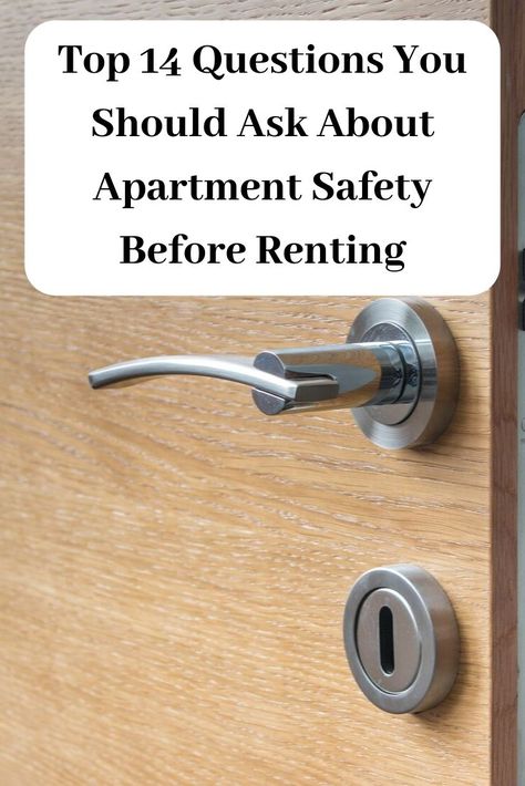 Apartment Safety Hacks, Apartment Safety Tips For Women, Renting Apartment, Diy Home Decor For Apartments Renting, Apartment Safety, Rental Hacks, Diy Home Decor For Apartments, Safety Hacks, Home Decor For Apartments