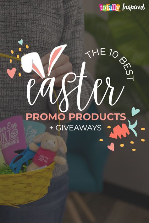 #Easter promotions don't have to stop when the bunny hops away! Stretch your branding budget further with Easter #giveaways and party supplies customized with your logo. The right products can help you market your business and promote your message for months or years to come. Take a look! Easter Giveaway, Promotional Ideas, Market Your Business, The Bunny, Host A Party, Promotional Products, Corporate Events, Drink Sleeves, Event Planning