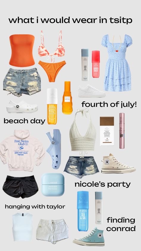 #tsitp #tsitpaesthetic #tsitpoutfitinspo #summer #summeroutfit #summeroutfitinspo #thesummeriturnedpretty #outfits Tsitp Outfits, Tsitp Aesthetic, Surfer Girl Style, Surfer Girl, Aesthetic Outfits, Trendy Outfits, Girl Fashion, Summer Outfits, Outfit Inspo