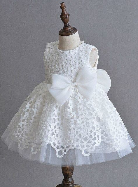 Month Dresses, Long Sleeve Homecoming Dresses, Girls Ruffle Dress, Satin Flower Girl Dress, Baby Girls Dresses, Dresses For Weddings, Tulle Bow, Dress Infant