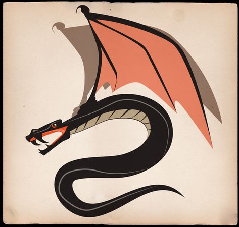 Flying Snakes in Ancient Egypt? Snake With Wings, Winged Snake, Flying Snake, Winged Serpent, Snake Dragon, Feathered Serpent, Monster Artwork, Mythological Characters, Sky Digital