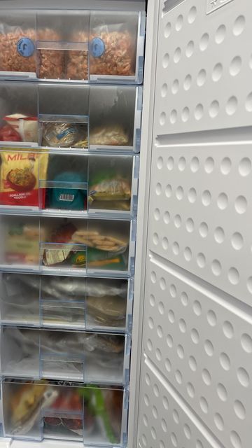 Joedy Tran on Instagram: "Update on this freezer. It’s assss, please don’t buy it. I’ll update with video. Costco find………… not paid or sponsored Costco Direct Hamilton Beach 11 cu. ft. Upright Freezer with Drawer Organization. Features: Energy Efficient Design Acrylic Pull-out Drawers for Storage Easy to Clean and Maintain Adjustable Leveling Legs Manual Defrost Available in Sacramento and Elk Grove Dried shrimp from @khomarket. All natural and no preservative. Made here in the USA(Louisiana). #nuocmamafoods #freezer #costco #costcofinds #foods #uprightfreezer #frozen #frozen foods" Frozen Frozen, Cloud Kitchen, Costco Finds, Drawer Organization, Dried Shrimp, Frozen Foods, Upright Freezer, Energy Efficient Design, Hamilton Beach