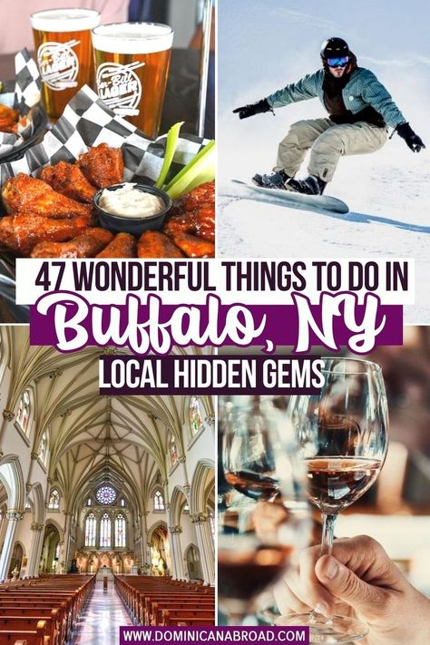 47 Wonderful Things to Do in Buffalo, NY + Hidden Gems Day Trips From Buffalo Ny, Things To Do Buffalo Ny, Christmas In Buffalo Ny, Buffalo Ny Food, What To Do In Buffalo New York, Downtown Buffalo Ny, Buffalo New York Things To Do In, Things To Do In Buffalo Ny, Buffalo Ny Things To Do In