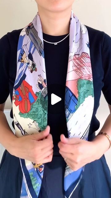 Louis Vuitton Silk Scarf Outfit, Silk Scarf Outfit, Blazer Outfits For Women, Silk Scarf Style, Ways To Wear A Scarf, How To Wear A Scarf, Scarf Outfit, Scarf Necklace, Scarf Tying