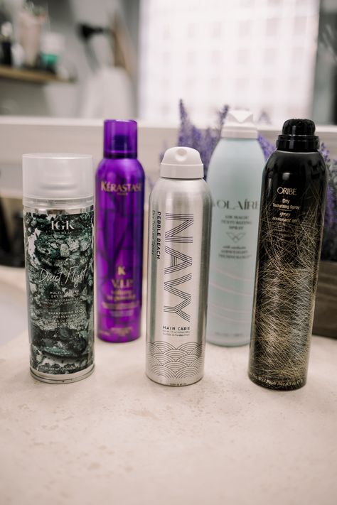 Hair Texture Spray, Curling Iron Tips, Best Texturizing Spray, Oribe Dry Texturizing Spray, Navy Hair, Hair Sprays, Dry Hair Care, Texture Spray, Good Shampoo And Conditioner