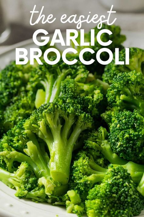 Making a fast side dish for your family can be simple—and this steamed garlic broccoli is the perfect example! Steamed Broccoli Recipes, Healthy Crockpot Recipes Clean Eating, Broccoli Recipes Side Dish, Broccoli Side Dish, Best Vegetable Recipes, Vegetable Casserole Recipes, Garlic Broccoli, Easy Vegetable Side Dishes, Catfish Recipes