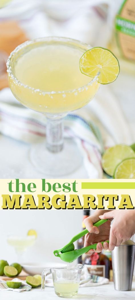 How To Make Margaritas On The Rocks, Best Margarita, Best Margarita Recipe, Margarita Drink, Margarita Day, Margarita On The Rocks, National Margarita Day, Perfect Margarita, Orange Liqueur