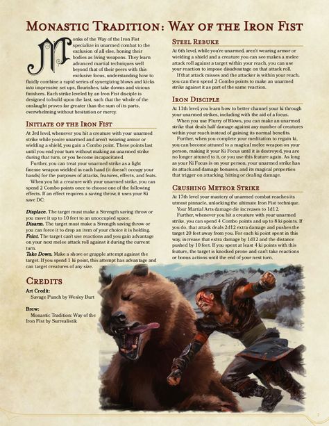 Monk Homebrew Subclasses, Dnd 5e Homebrew Monk Subclasses, Dnd Monk Homebrew, Monk Subclass 5e, Dnd 5e Monk, Monk 5e, Dnd Rules, Dnd Archetypes, Dnd Undead