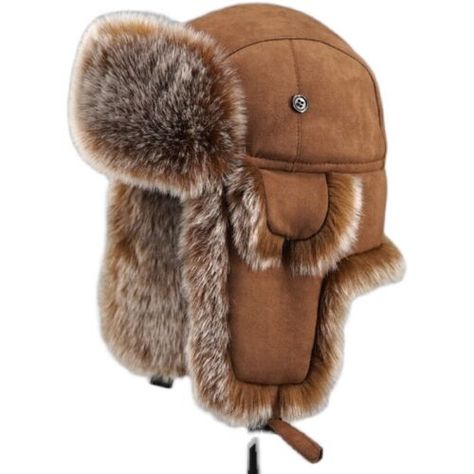 Men Trapper Hat Cap Ski Ushanka Cossack Faux Fur Suede Leather Winter Warm Hats | eBay Trapper Hat Men, Flat Cap Men, Russian Hat, Visor Beanie, Mens Watches Leather, Watches Women Leather, Trapper Hat, Trapper Hats, Ski Hats