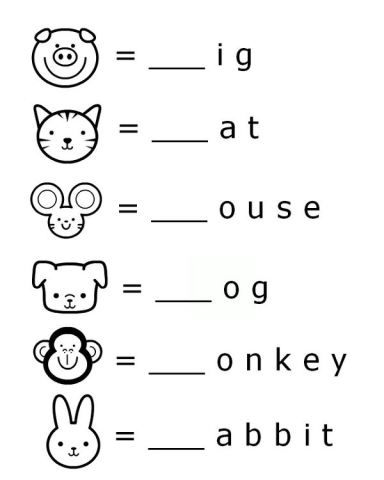 FREE Printable Word Beginnings Letter Literacy Worksheet for Preschool Writing Worksheets For Preschoolers, Phonics Tips For Parents, Letters And Sounds Worksheets, Phonics Activities Free Printable, Language Ideas For Preschool, Free Printable Pre Kindergarten Worksheets, Literacy Activities Preschool Printables, Prep Worksheets Free Printable, Preschool Activities Sheets