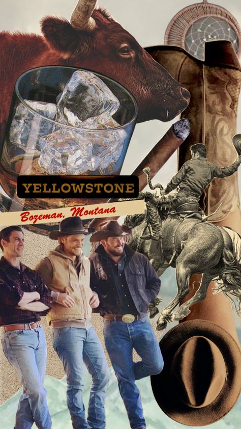 #yellowstone #duttonranch #cowboy #loml #besttvshow Yellowstone Show Wallpaper, Yellowstone Background, Yellowstone Wallpaper Iphone, Yellowstone Wallpaper, Wallpapers For Guys, Yellowstone Aesthetic, Moodboard Brown, Western Wallpapers, Cowboy Vibes