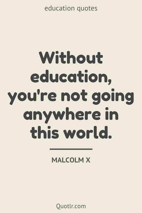 Quotes about education to help you with best education, quality education and that will activate your desire to change together with in urdu like this quote by Malcolm X #quotes #education #inspirational #success #knowledge #kids #aesthetic #system Quotes About Education Aesthetic, Importance Of Education Quotes, Malcolm X Quotes, Quotes About Education, Educational Tips, Bad Education, Educational Quotes, Kids Aesthetic, Inspirational Quotes For Students