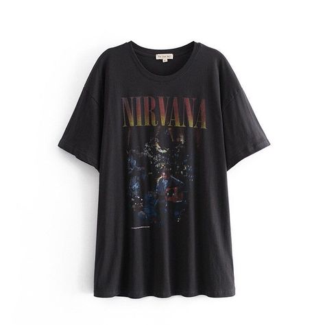 6490791e7abf6b29a381288cc23a8223desc54341015ri Nirvana Print, Nirvana Tshirt, Character Customization, Baggy Shirts, Nirvana Shirt, Character Styles, Grunge Shirt, Shopping Clothes, Inspiration Aesthetic