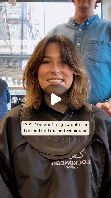 S Curl Fringe, Medium Haircut With Fringe, Kate Moss Bob Haircut, French Hair With Bangs, Bob Hair Fringe, Growing Out Bangs Bob, Fringe Growing Out Hairstyles, French Bob Long Bangs, Sienna Miller Bob Hair