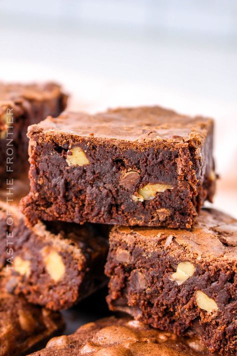 Elevate your sweet cravings with our meticulously time-honored 100-Hour Brownies – where time meets extraordinary taste. 100 Hour Brownies, Easter Cookie Bars, One Bowl Brownies, Best Chocolate Desserts, S'mores Bar, Brownies Recipe Easy, Sweet Cravings, Best Brownies, Brownie Bar