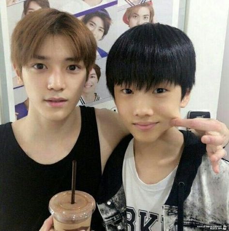 NCT Taeyong and Jisung Predebut Johnny Seo, จีซอง Nct, Sm Rookies, Nct Album, Pre Debut, Lee Taeyong, Nct Taeyong, Jaehyun Nct, Fan Fiction