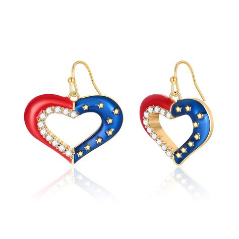 PRICES MAY VARY. Red white blue stud drop dangle earrings- These prime quality sparkly beautiful bow,usa,ice cream heart patriotic earrings are super cute with classic patriotic theme design,simple and fashion and affordable july 4th earrings which is perfect for women fourth of july independence day or any other summer patriotic holiday party celebrations,events! Really festive! Glittery patriotic earrings for Women - Red white blue patriotic jewelry in different styles,decorated with American Red White Blue Ice Cream, Blue Ice Cream, Flag Earrings, Patriotic Earrings, Independence Day Gift, Patriotic Jewelry, Earrings Heart, Blue Ice, Patriotic Holidays