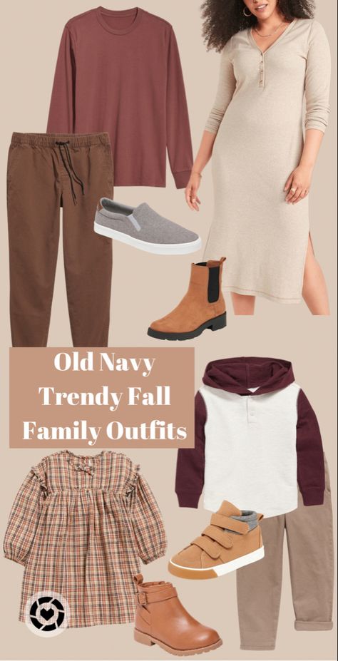 Old Navy Trendy Fall Family Outfits Fall Fashion // Family Fashion // Fall Family Photos // Fall Photo Outfits // Toddler Outfits // Mom Style // Fall Style // Fall Trends // Thanksgiving Outfit // Church Outfit Ideas // Outfit Inspiration // 2022 Fall Style // Chelsea Boots Follow my shop @sophialbtaylor on the @shop.LTK app to shop this post and get my exclusive app-only content! #liketkit #LTKstyletip #LTKfamily #LTKSeasonal @shop.ltk https://liketk.it/3PinA Fall 2022 Boots, 2022 Fall Style, Mom Style Fall, Family Outfit Ideas, Fall Photo Outfits, Church Outfit Ideas, Fall Family Outfits, Styling Chelsea Boots, Outfits Mom