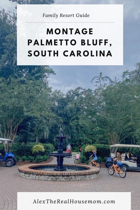 Palmetto Bluff South Carolina, Montage Palmetto Bluff, Palmetto Bluff, Family Friendly Resorts, Family Resorts, Low Country, South Carolina, Family Travel, Metallica