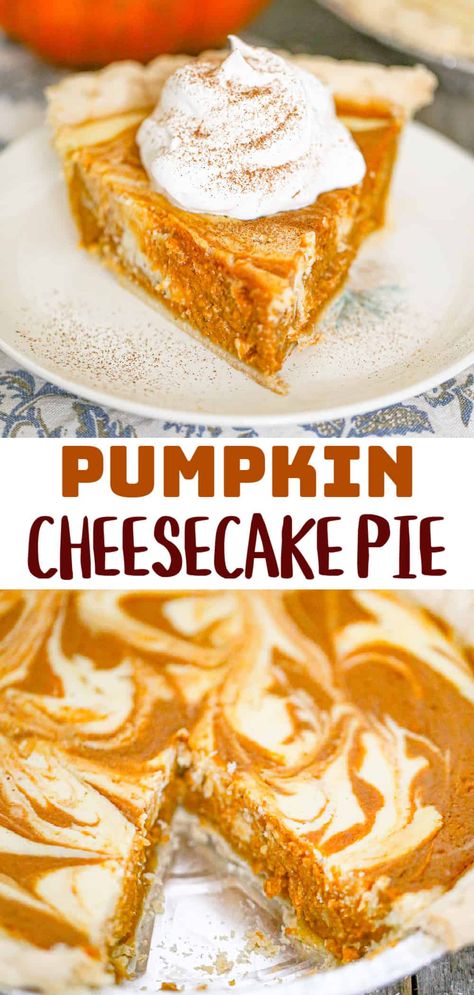 Pumpkin Pie Recipe Variations, Pumpkin Pie With Cheesecake Layer, Pumpkin Pie Swirl Cheesecake, Pie Recipes Pumpkin, Cheesecake Pumpkin Pie Recipe, Non Traditional Pumpkin Pie, Punkin Cheesecake Recipes Easy, Bob Evans Pumpkin Supreme Pie Recipe, Homade Pumpkin Pie