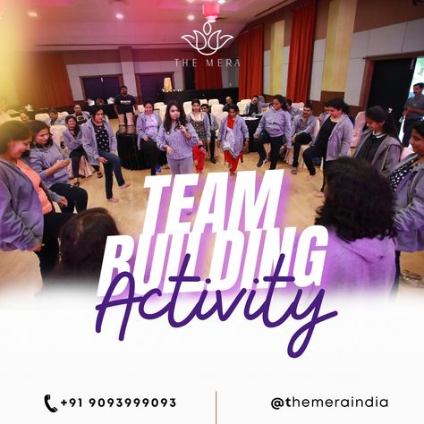 "Unlocking Team Synergy: Elevate Your Experience with Our Premier Event Management Company's Unparalleled Team Building Activities!"  to organise such events contact the best in the field +91 9093999093 or mail us at info@themera.in [themera, the mera mysuru, Team Building, Event Management, Group Activities, Synergy, Experience, Best in the Field] Event Management Company, Building Activities, Team Building Activities, Group Activities, Event Management, Team Building, The Field, Design Ideas, Instagram Post