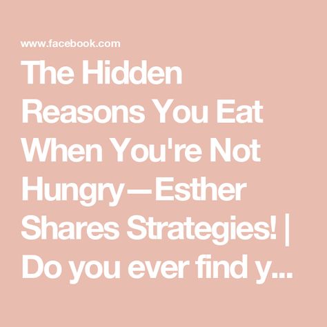 The Hidden Reasons You Eat When You're Not Hungry—Esther Shares Strategies! | Do you ever find yourself eating are wanting to eat when you're not really hungry? Discover the top tips and strategies that helped Esther Loveridge who... | By Be Green With Amy | Four, three And we're live with Be Green with Amy. Greetings everyone. Welcome to D Green with Amy. I'm Amy. After adopting a whole food plant-based lifestyle, my hubby, Rick and I lost over one thirty pounds. Now, I coach others on their plant-based journey. Just has Voice. Let's welcome our guest. At age seventy-two, Esther lost one and30 pounds. Learn how she finally conquered food cravings and embraces a healthier lifestyle. Please click like to help eagering with Amy. Welcome, author of From Donuts to Potatoes, Esther Loveridge. G Not Hungry, Plant Based Lifestyle, Healthier Lifestyle, Find Yourself, Plant Based Diet, Food Cravings, Top Tips, Losing Me, Whole Food Recipes