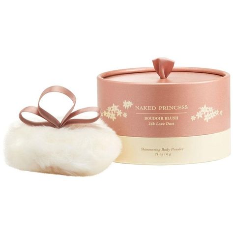 Naked Princess 24K Gold Love Dust - Boudoir Blush - 0.21 oz ($75) ❤ liked on Polyvore featuring beauty products, makeup, face makeup, face powder, beauty, cosmetics and filler Lalique Perfume Bottle, Makeup Korean, Dusting Powder, Beauty Routine Tips, Ethereal Makeup, Aloe Leaf, Body Powder, Cozy Gift, Products Makeup