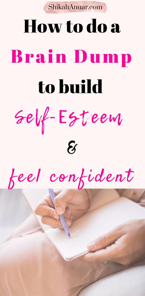 Boost Self Esteem, Boost Your Self Esteem, Self Esteem Worksheets, Happy Sunday Quotes, Self Confidence Quotes, Career Quotes, Mental Health Resources, Career Tips, Brain Dump