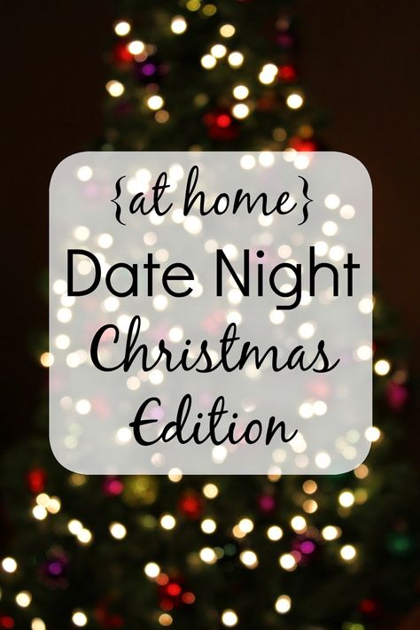 Christmas Movie Date Night At Home, Christmas At Home Date Night, Romantic Christmas Aesthetic, Christmas Date Night At Home, Blind Fold, 33 Birthday, At Home Date Night Ideas, Home Date Night Ideas, Christmas Husband