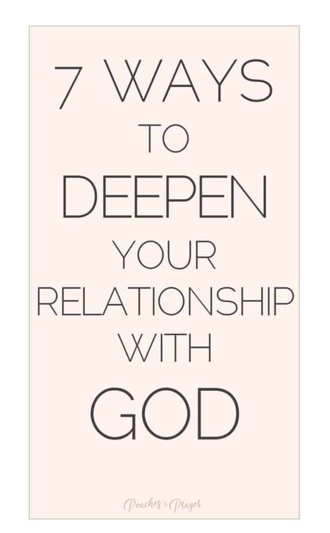 Relationship Spiritual, Grow Your Relationship With God, A Relationship With God, Finding Purpose In Life, Rebecca Hall, Prayer For Guidance, House Blessing, Christian Relationships, Get Closer To God