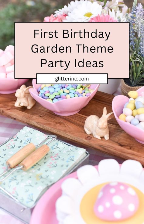 Celebrate your little one’s milestone with a classic garden celebration. These garden party ideas are perfect for a garden themed birthday party, especially if you’re looking for unique birthday party ideas. A garden 1st birthday party or a one year old flower birthday party makes a sweet addition to baby’s first birthday themes. Garden Party Ideas For Kids, Garden 1st Birthday Party, Garden Themed Birthday Party, Garden Themed Birthday, Birthday Garden Party, Unique Birthday Party Ideas, Garden Party Ideas, Unique Birthday Party, Flower Birthday Party