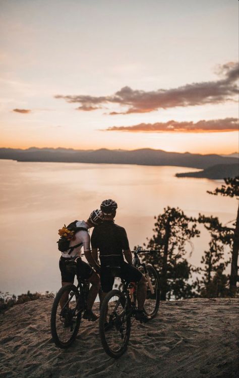 Mtb Aesthetic, Cycling Aesthetic, Biking Aesthetic, Bicycle Art Print, Mountain Biking Photography, Bike Couple, Lev Livet, Bike Aesthetic, Cycling Photography