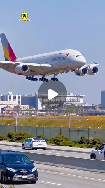 Asiana Airlines, Plane Spotter, Los Angeles International Airport, Airbus A380, Aviation Photography, Cabin Crew, Flight Attendant, Baby Disney, International Airport