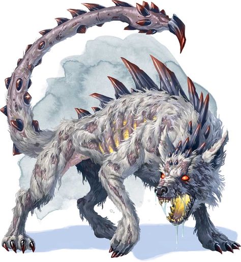 Monsters for Dungeons & Dragons (D&D) Fifth Edition (5e) - D&D Beyond Creaturi Mitice, Mystical Animals, Dark Creatures, Beast Creature, Mythical Animal, Fantasy Beasts, 다크 판타지, Monster Concept Art, Creature Drawings