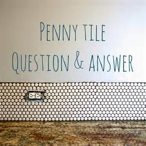 penny tile backsplash - Yahoo Image Search Results Penny Tile Bathroom, Penny Tile Backsplash, Concrete Backsplash, Penny Tiles Bathroom, Chevron Backsplash, Penny Backsplash, Rustic Backsplash, Paint Backsplash, Backsplash Diy