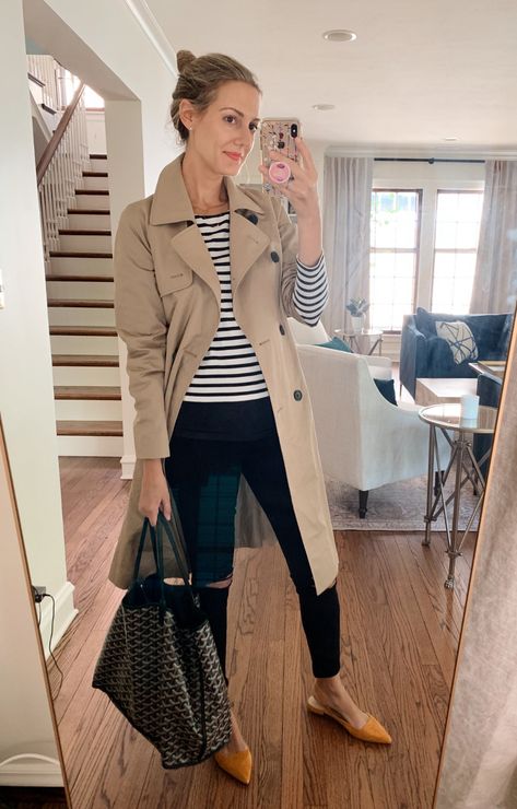 Best Trench Coat For Women, Womens Trench Coat Outfit, How To Style A Trench Coat, Classic Trench Coat Outfit, Trench Coats Women Outfit, Casual Trench Coat Outfit, Trench Coat Outfit Spring, Trench Coat Outfit Fall, Dearly Bethany