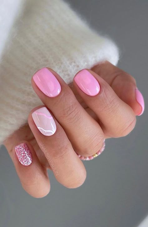 chic summer nails, bright summer nails, cute summer nails, summer nail ideas, summer nails acrylic, summer french tip nails Manikur Kuku, Milky Nails, Short Gel Nails, October Nails, Nagel Tips, Simple Gel Nails, Smink Inspiration, Her Nails, Cute Gel Nails